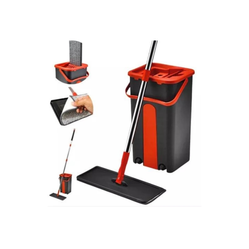 Foto NOVO MOP LAVA E SECA TAM UNICO VERMELHO/CINZA POWERMAID