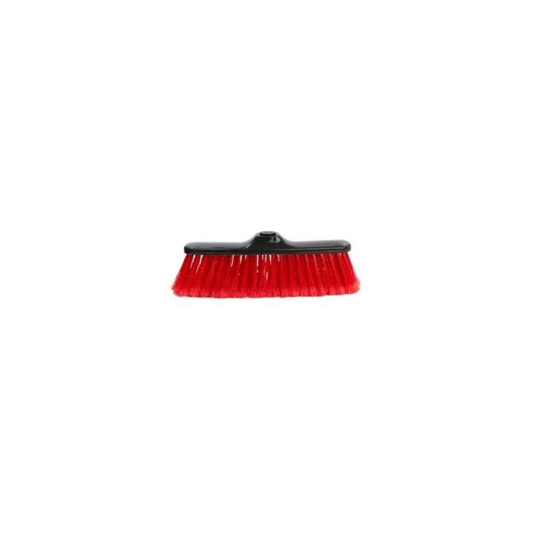 Foto VASSOURA USO INTERNO TAM UNICO VERMELHO C/ CINZA POWERMAID