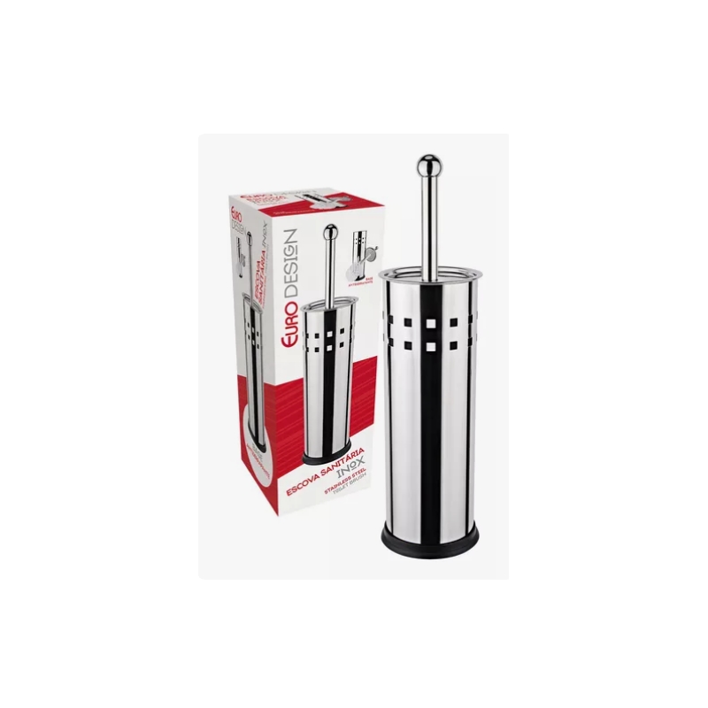 Foto ESCOVA SANITARIA INOX FLASH LIMP