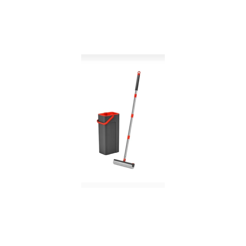 Foto MOP ESPONJA PRO TAM UNICO VERMELHO/CINZA POWERMAID