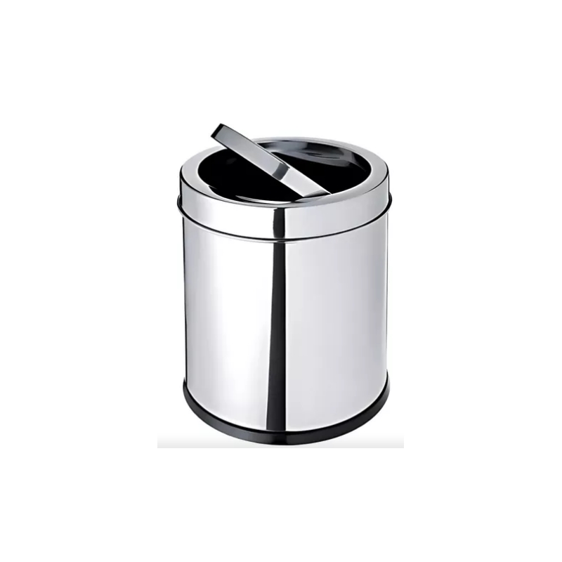 Foto LIXEIRA BASCULANTE 3L AÇO INOX POWERMAID