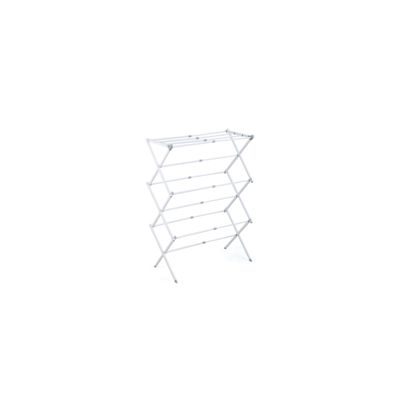 Foto VARAL VERTICAL RETRÁTIL TAM UNICO BRANCO POWERMAID