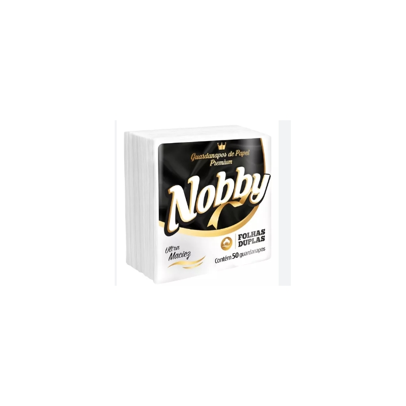 Foto GUARDANAPO MESA FS NOBBY ELX 21CM X 22CM 19G IPEL