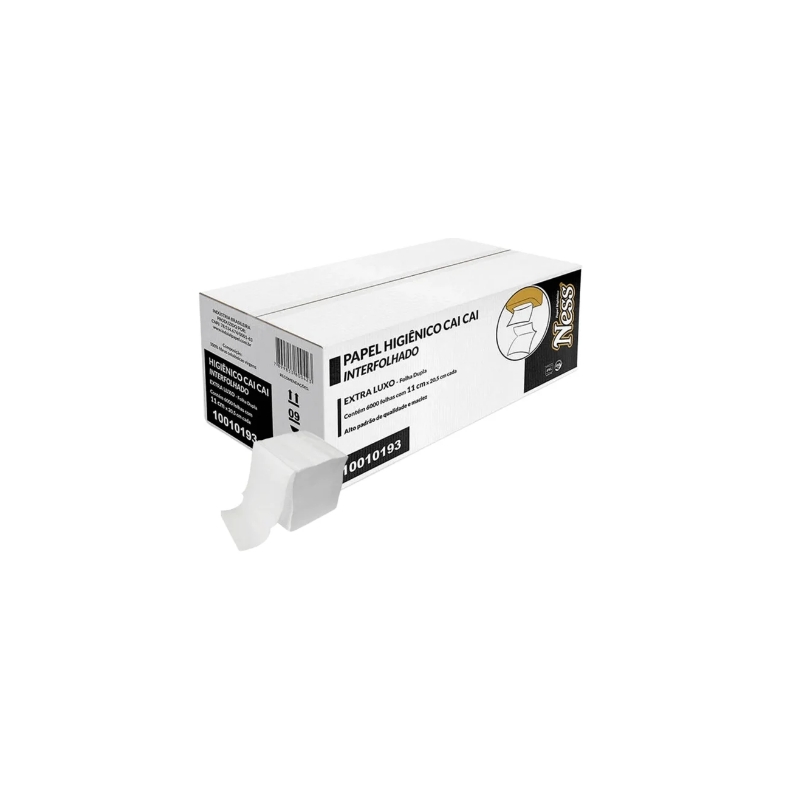 Foto PAPEL HIGIENICO CAI CAI 30G FD NESS ELX 11CM X 20,5CM IPEL