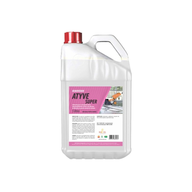 Foto ATYVE SUPER REMOVEDOR SUPER CONCENTRADO 5L RICCEL