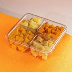 Foto BANDEJA C/4 DIVISÓRIAS QUADRADAS G 544 GALVANOTEK/574031