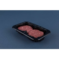 Foto BANDEJA P/CARNE C/DIVISÓRIAS 23X15X35MM PR GC 231535 GALVANOTEK/565256