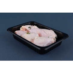 Foto BANDEJA PARA CARNES 25X18X45MM PR GC 251845 GALVANOTEK/565499