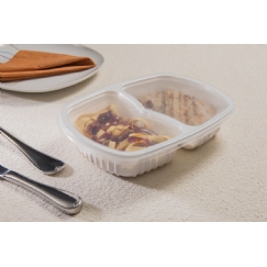 Foto BANDEJA REFEIÇÃO 2 DIVISÓRIAS 1150ML BR G 322 GALVANOTEK/560166