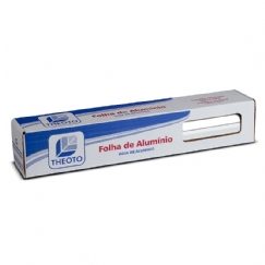 Foto PAPEL ALUMINIO 30CMX100M THEOTO