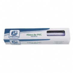 Foto FILME PVC 28CMX100M THEOTO
