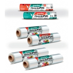 Foto FILME PVC 28CM X 100M INOVEN