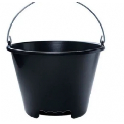 Foto BALDE PLASTICO 12LTS CONCRETO BC12PI