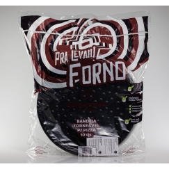Foto FORMA PIZZA 30CM PRETA G 230 SF GALVANOTEK/573263