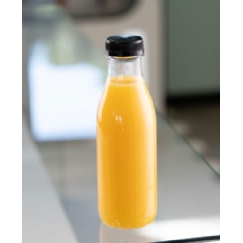 Foto GARRAFA PET 500ML TAMPA PRETA G 3550 GALVANOTEK/573949