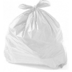 Foto SACO LIXO 20 LTS BRANCO C/100 UN