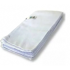 Foto FLANELA BRANCA 28X48 C/12 CAEBITEX/020046.0