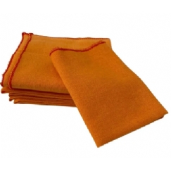 Foto FLANELA LARANJA 28X58 C/12 CAEBITEX/020052.0