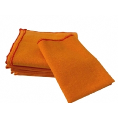 Foto FLANELA LARANJA 38X58 C/12 CAEBITEX/020053.0