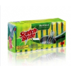 Foto ESPONJA DF SCOTCH BRITE 3M PCT C/ 10UN