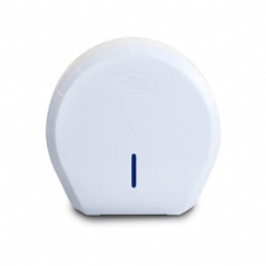Foto DISPENSER HIG.ROLÃO 300/500MTS BRANCO/CINZA NEW CLASSIC NOBRE