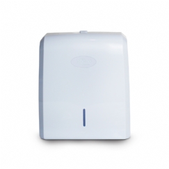Foto DISPENSER PAPEL TOALHA1/3D BRANCO/CINZA NEW CLASSIC NOBRE