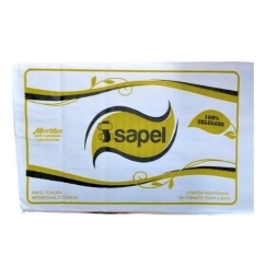 Foto PAPEL TOALHA INTERFOLHA 100% CELULOSE BRANCO NEVE 20X21 ISAPEL/20109