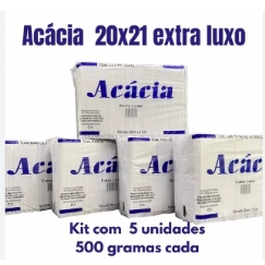 Foto PAPEL TOALHA INTERFOLHA EXTRA LUXO  500FLS 20X21 ACACIA