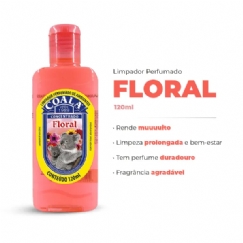 Foto ESSÊNCIA LIMPADOR PERFUMADO CONCENTRADA FLORAL 120ML COALA