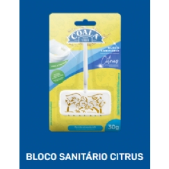 Foto SUPORTE BLOCO + REFIL CITRUS 30GRS COALA