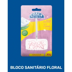 Foto SUPORTE BLOCO + REFIL FLORAL 30GRS COALA