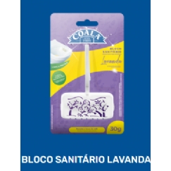 Foto SUPORTE BLOCO + REFIL LAVANDA 30GRS COALA