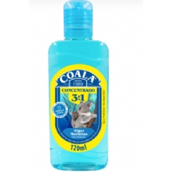 Foto DESINFETANTE CONCENTRADO ALGAS MARINHAS 3 COALAEM 1 120ML 