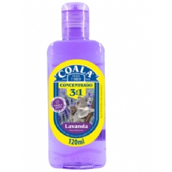 Foto DESINFETANTE CONCENTRADO LAVANDA 3 EM 1 120ML COALA