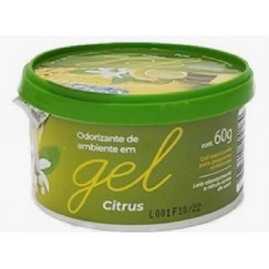 Foto ODORIZANTE DE AMBIENTE EM GEL CITRUS 60GRS COALA
