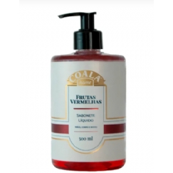 Foto SABONETE LIQUIDO FRUTAS VERMELHAS 500ML COALA