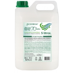 Foto ÁLCOOL SPRAY ANTISSÉPTICO CLEAN 70 5LTS S/ ENXAGUE PREMISSE