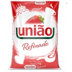Foto AÇUCAR 1KG REFINADO UNIÃO