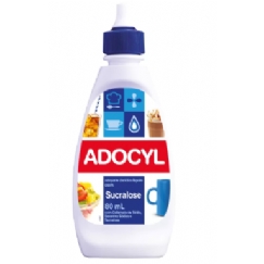 Foto ADOÇANTE LIQUIDO 80ML SUCRALOSE ADOCYL