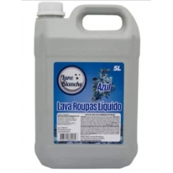 Foto SABÃO AZUL LAVA ROUPAS 5LTS LUNE BLANCHE