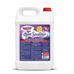 Foto AGUA SANITARIA 2%  DE CLORO ATIVO 5LTS VALENCIA