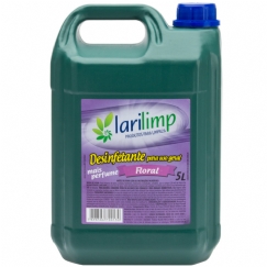 Foto DESINFETANTE 5LTS FLORAL LARILIMP