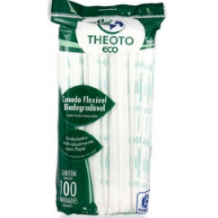 Foto CANUDO FLEXÍVEL BIODEGRADÁVEL 210 X 06- THEOTO/75083