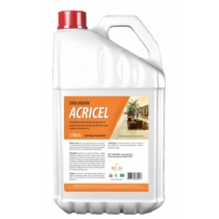 Foto ACRICEL CERA ACRILICA METALIZADA 5LTS RICCEL
