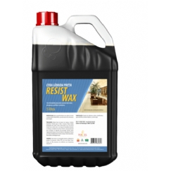 Foto RESIST WAX PRETA CERA ALTO BRILHO RELUSTRAVEL PRETA 5LTS RICCEL