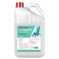Foto HC DETERGENTE CLORADO 5LTS RICCEL