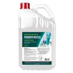 Foto PEROXY LIMPADOR A BASE DE PEROXIDO DE HIDROGENIO 5LTS RICCEL