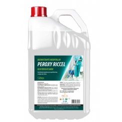 Foto DESINFETANTE E LIMPADOR HOSPITALAR PEROXY 5LTS RICCEL
