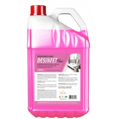 Foto DESINFET PLUS FLORAL DESINFETANTE CONCENTRADO 5LTS RICCEL