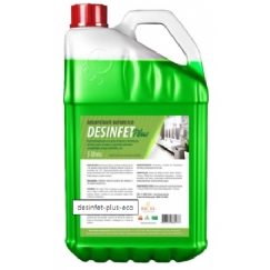 Foto DESINFET PLUS NATURE ECO DESINFETANTE CONCENTRADO ECOEFICIENTE 5LTS